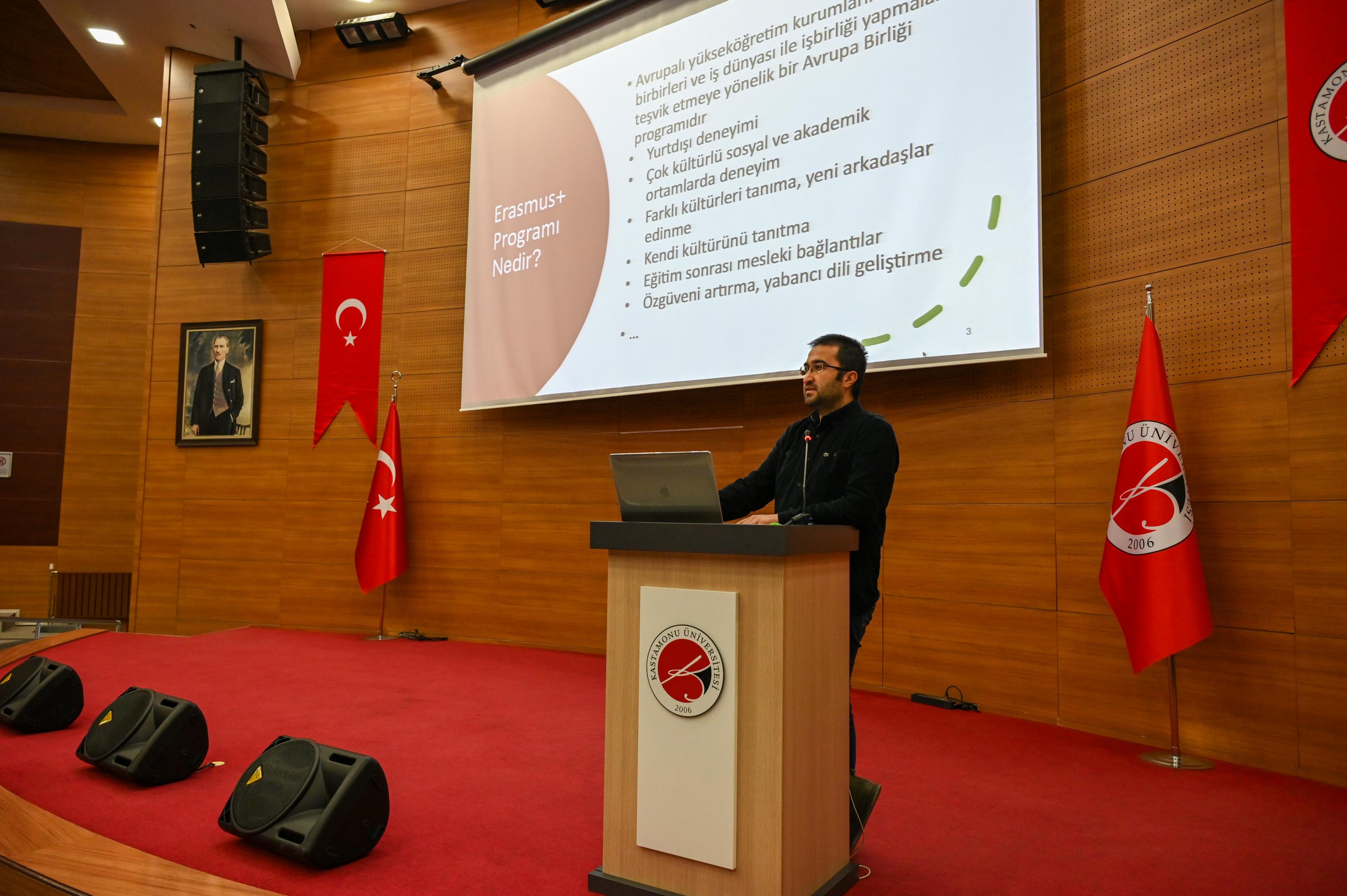 Erasmus+ Öğrenci Hareketliliği Oryantasyon Toplantısı Düzenlendi