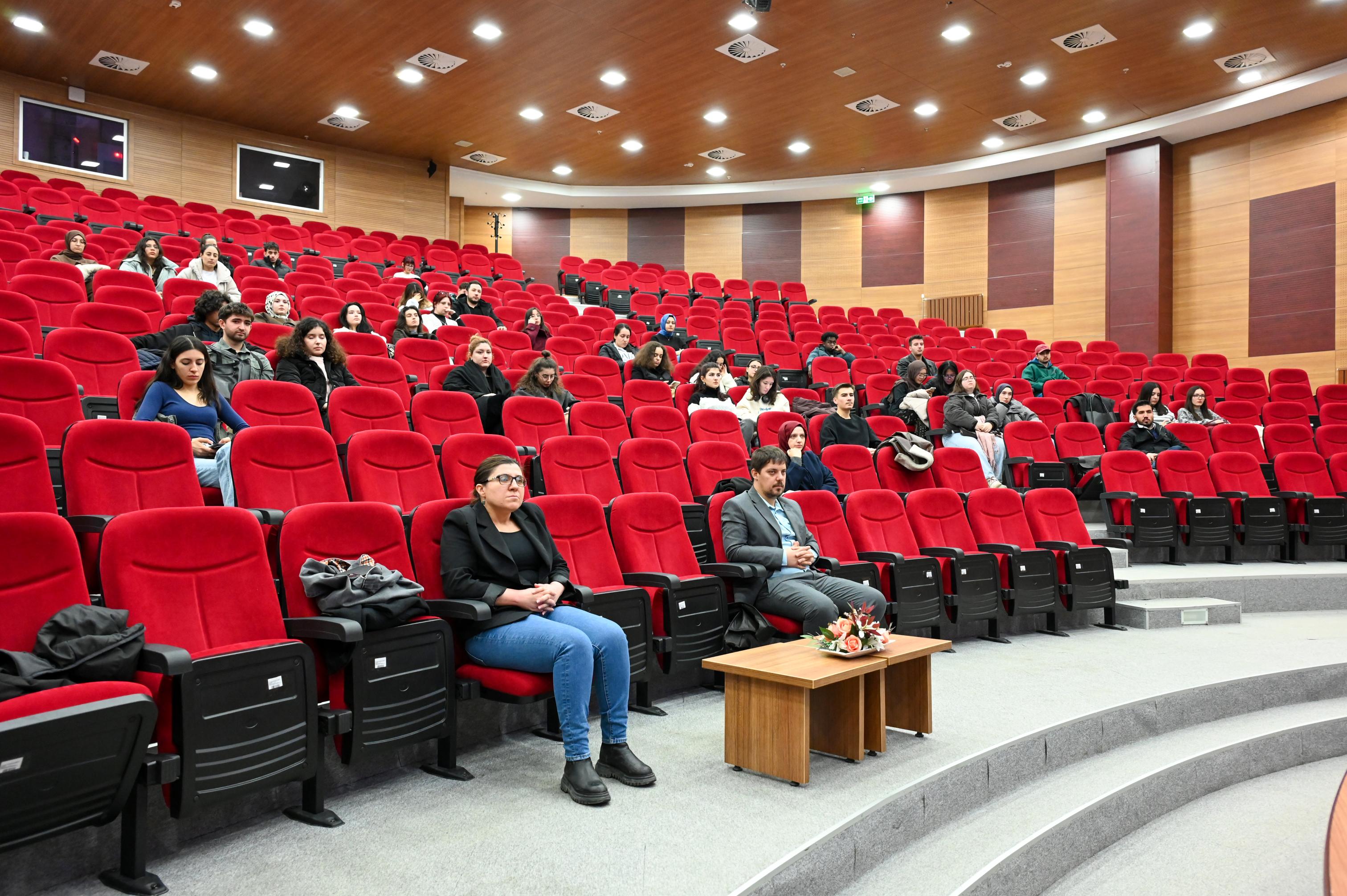 Erasmus+ Öğrenci Hareketliliği Oryantasyon Toplantısı Düzenlendi