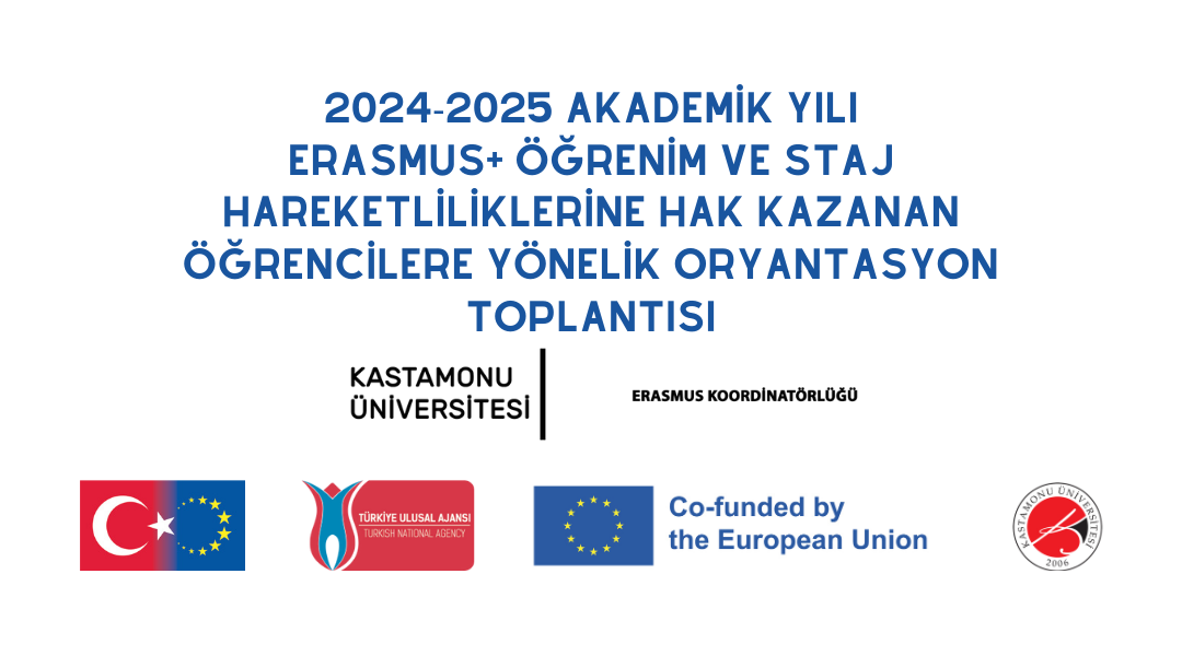 Öğrenim ve Staj Hareketliliği Oryantasyon Toplantısı Düzenlendi
