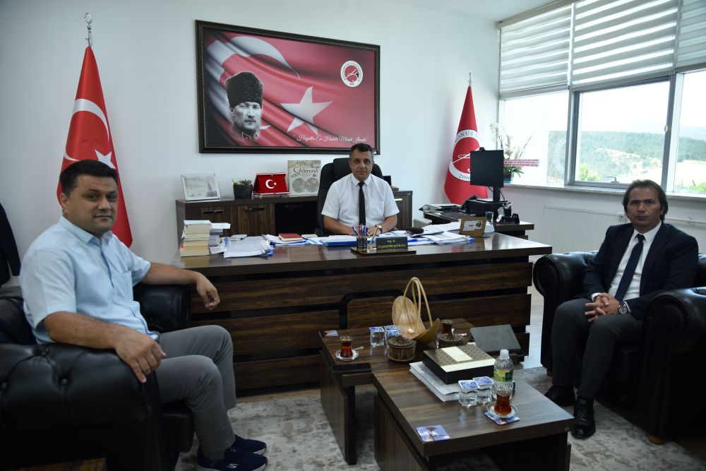 KA171 Personel Hareketliliği kapsamında Özbekistan, Namangan Devlet Yabancı Diller Enstitüsü'nden, Rektör Yardımcımıza Ziyaret
