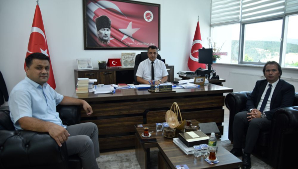 KA171 Personel Hareketliliği kapsamında Özbekistan, Namangan Devlet Yabancı Diller Enstitüsü'nden, Rektör Yardımcımıza Ziyaret