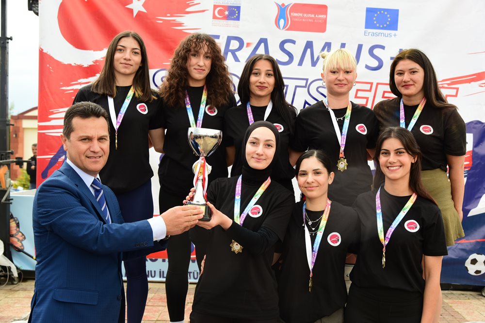 Erasmus+ Spor Fest etkinlikleri kapanış  töreni