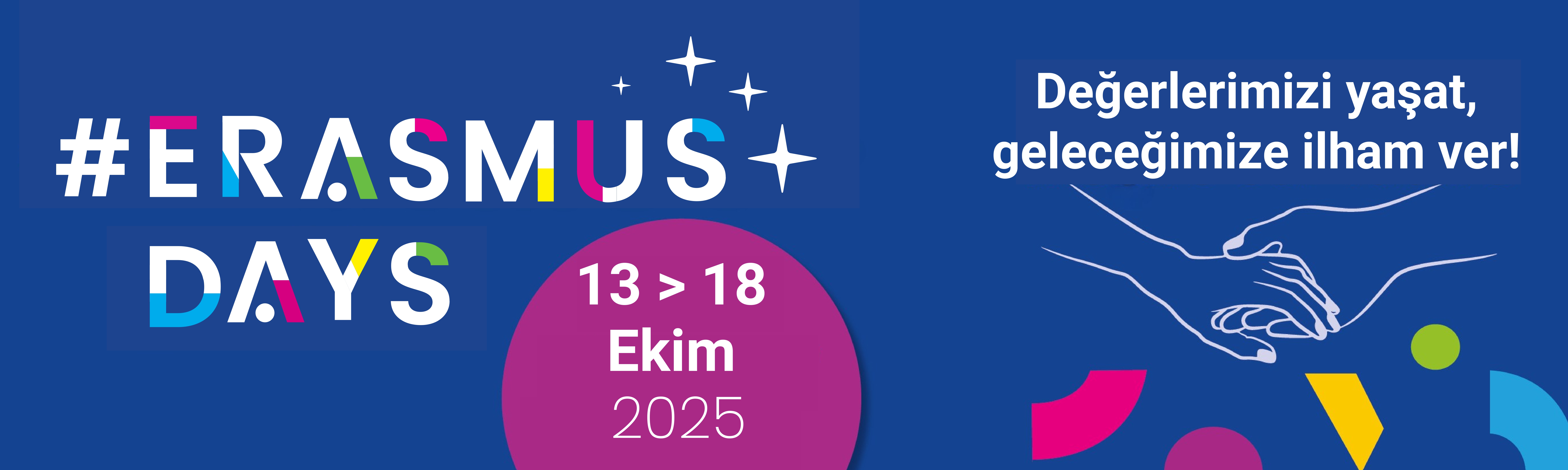 Erasmus Günleri (ErasmusDays) Coşkuyla Kutlandı