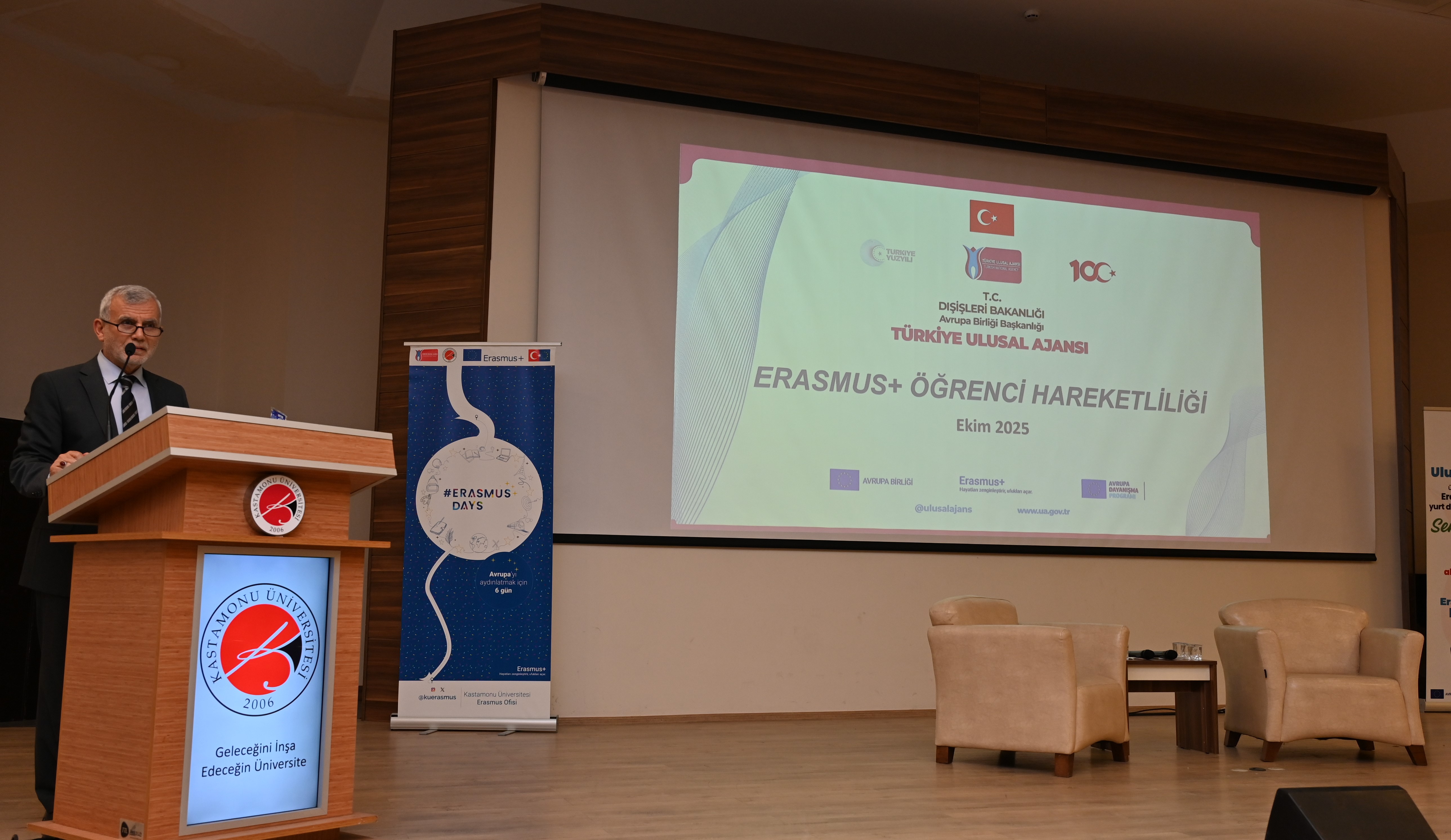 Erasmus Günleri (ErasmusDays) Coşkuyla Kutlandı