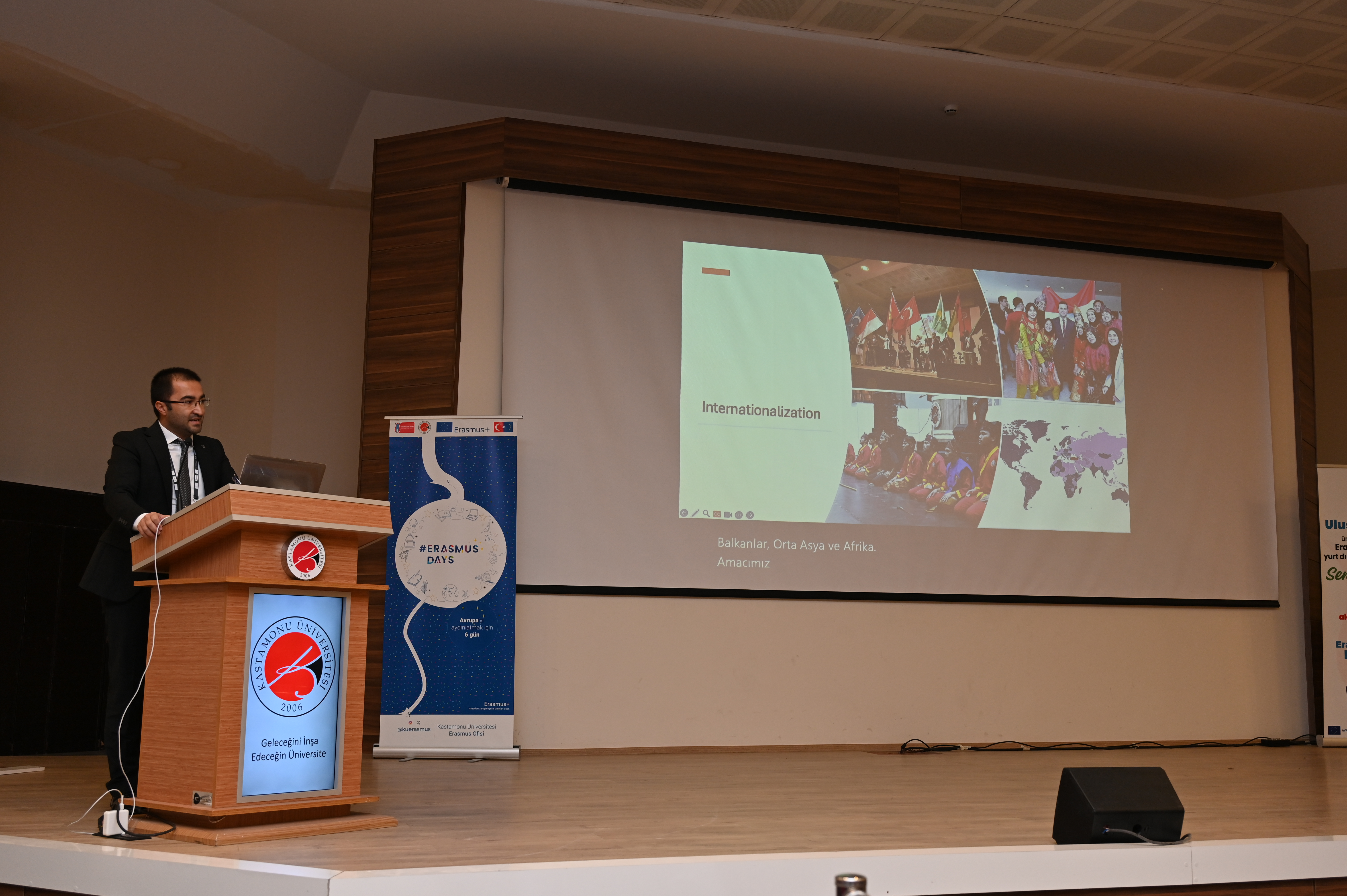 Erasmus+ KA171 2nd International Staff Week Etkinliği Başladı