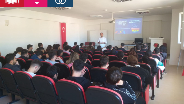 Bozkurt Meslek Yüksekokulu Öğrencileri için Erasmus Bilgilendirme Toplantısı Gerçekleştirildi.