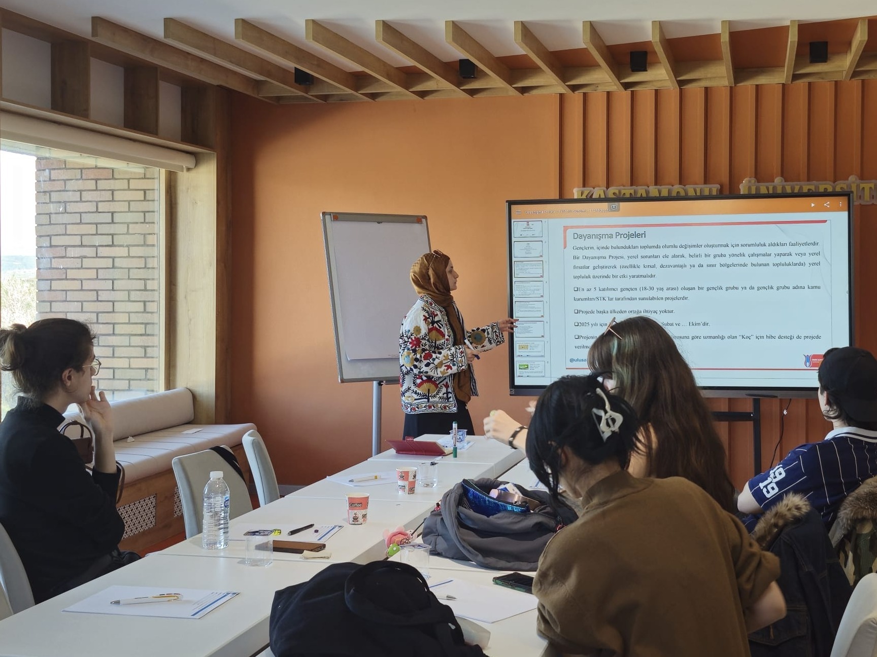 Dayanışma Projeleri (ESC30) Proje Döngüsü Yönetimi Eğitimi Gerçekleştirildi