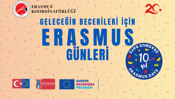 Geleceğin Becerileri İçin Erasmus Günleri